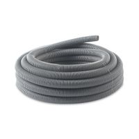 Tubería corrugada flexible 1/2"" WIR Gris x10 metros