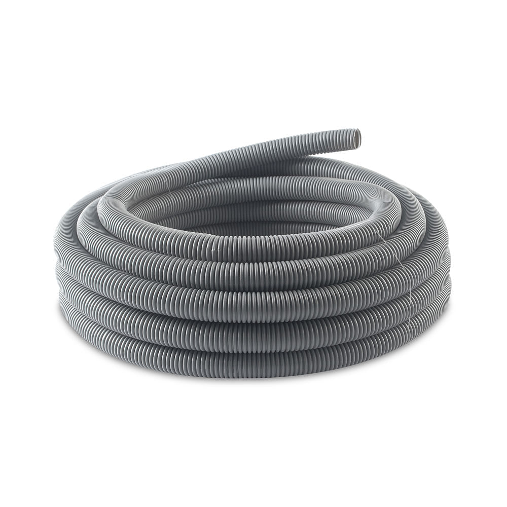 Tubería corrugada flexible 1/2"" WIR Gris x10 metros