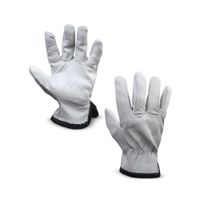 Guante Badana Blanco