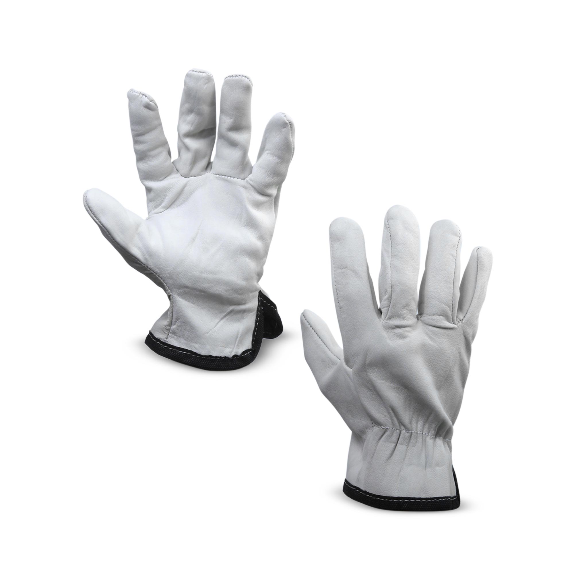 Guante Badana Blanco