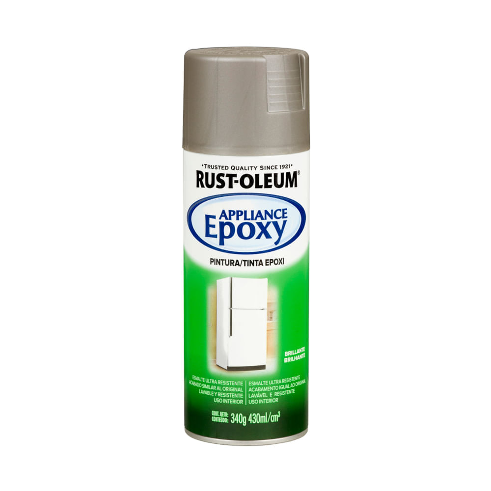 Spray Epoxy Acero 340 gramos
