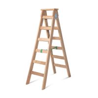 Escalera Tijera de madera 6 pasos