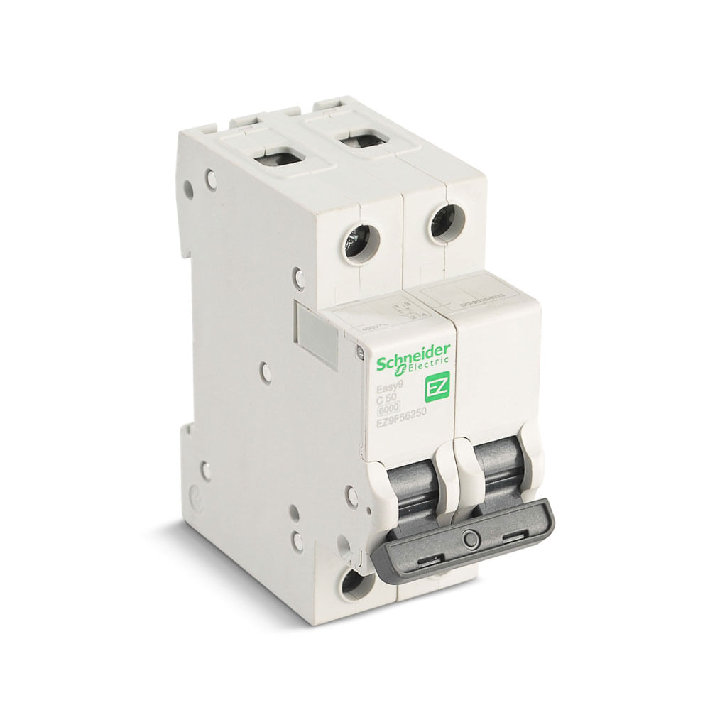 Interruptor Termomagnético Easy9 2x50A 6000A 230V