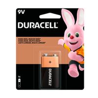 Pilas Duracell 9V