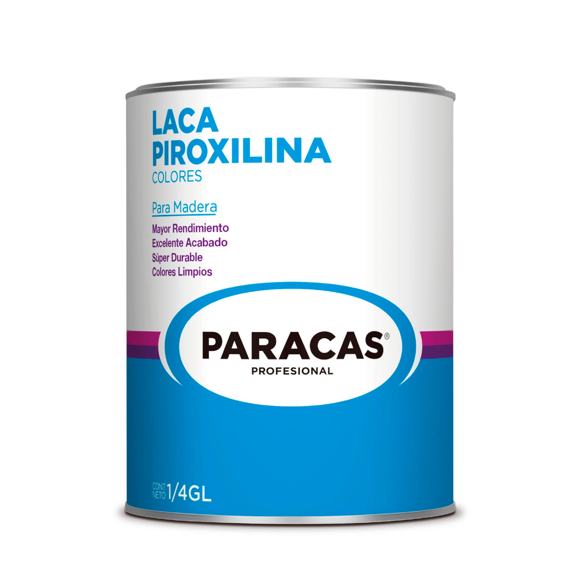 Laca Piroxilina Caoba 1/4 galón