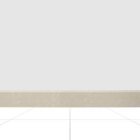 Zócalo Porcelanato SS Solar Beige 7,3x60 cm,