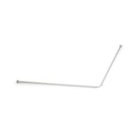 Tubo de ducha en L adosable 1.20 x 1.20 m