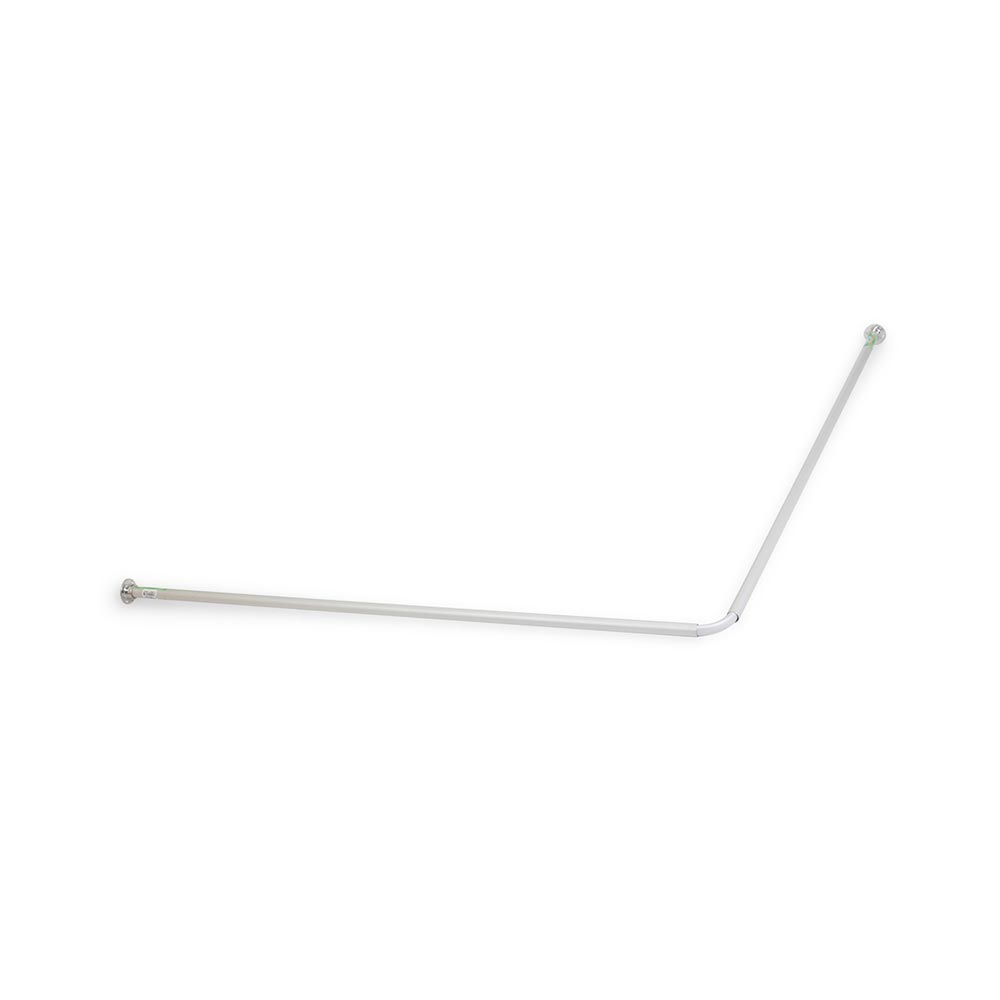 Tubo de ducha en L adosable 1.20 x 1.20 m