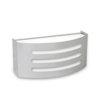 Aplique Génesis Aluminio E27 1 Luz