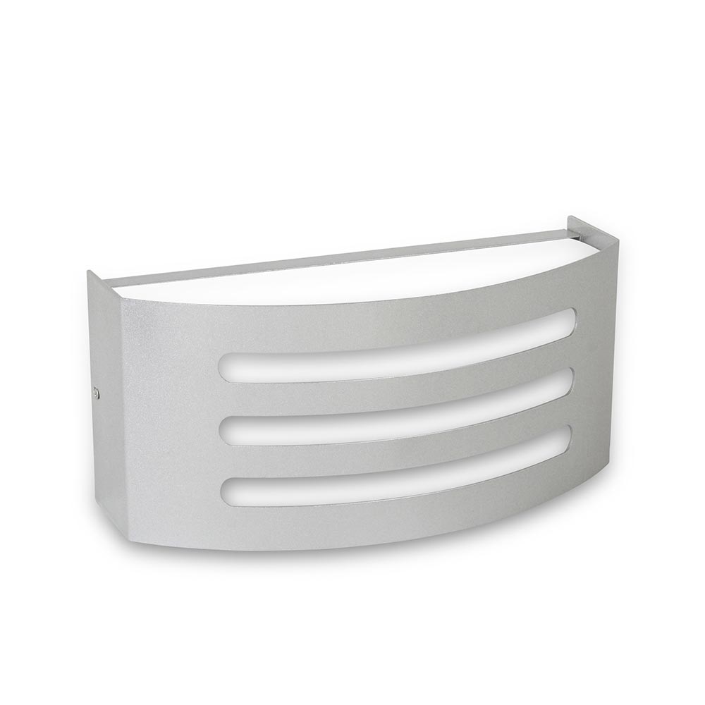 Aplique Génesis Aluminio E27 1 Luz