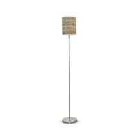 Lámpara de pie Gia Marrón 1 Luz
