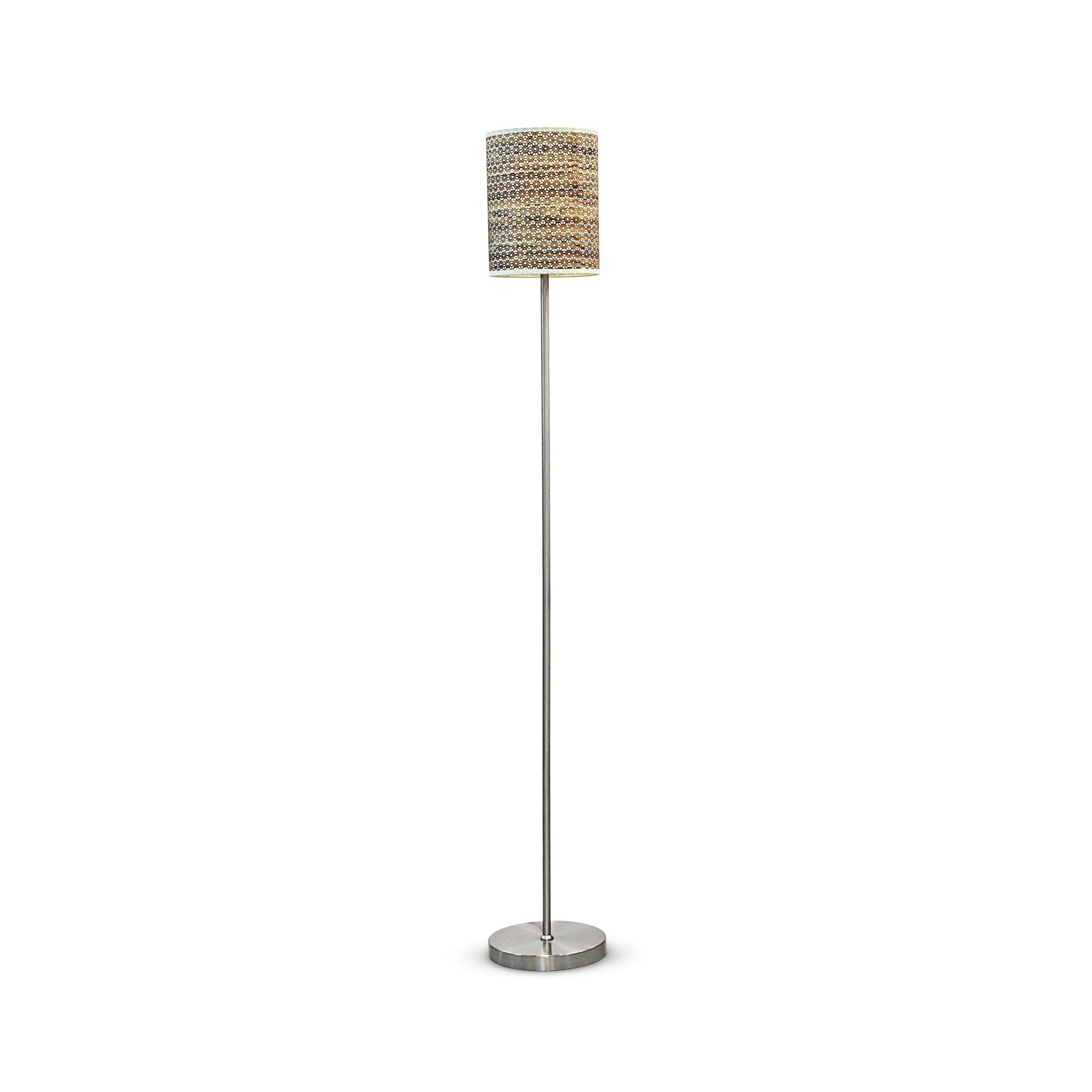 Lámpara de pie Gia Marrón 1 Luz