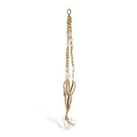 Macramé para maceta