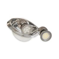 Barra Ana GU10 50W 2 Luces