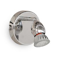 Spot LED Ana 50W Cromado