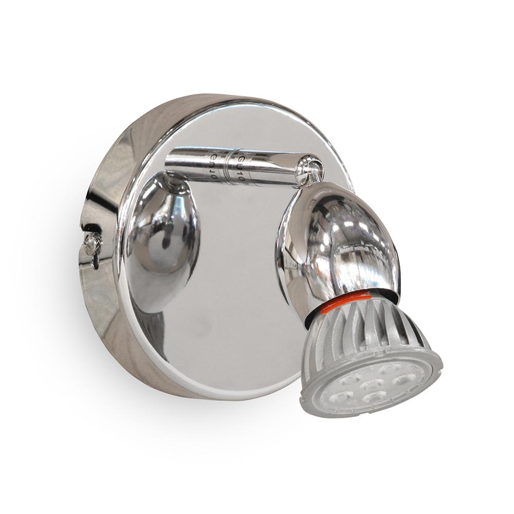 Spot LED Ana 50W Cromado