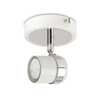 Spot LED Verónica Blanco 1 Luz