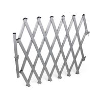 Reja de seguridad de aluminio plegable para bebés y mascotas L RRC