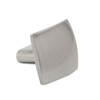 Perilla Cuatro Níquel Satinado 32 mm