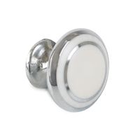 Perilla Sarty Cromo Blanca 32x24