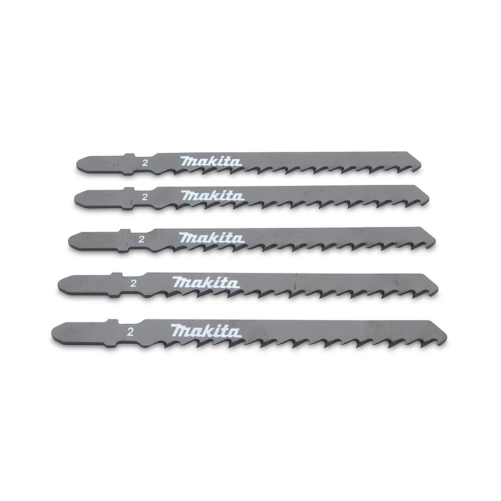 Set de hojas de calar para madera x5 piezas
