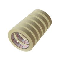 Cinta Masking Tape Multiuso 18mm x 36m Pegafan - 6 unidades