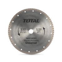 Disco diamantado Turbo 9""