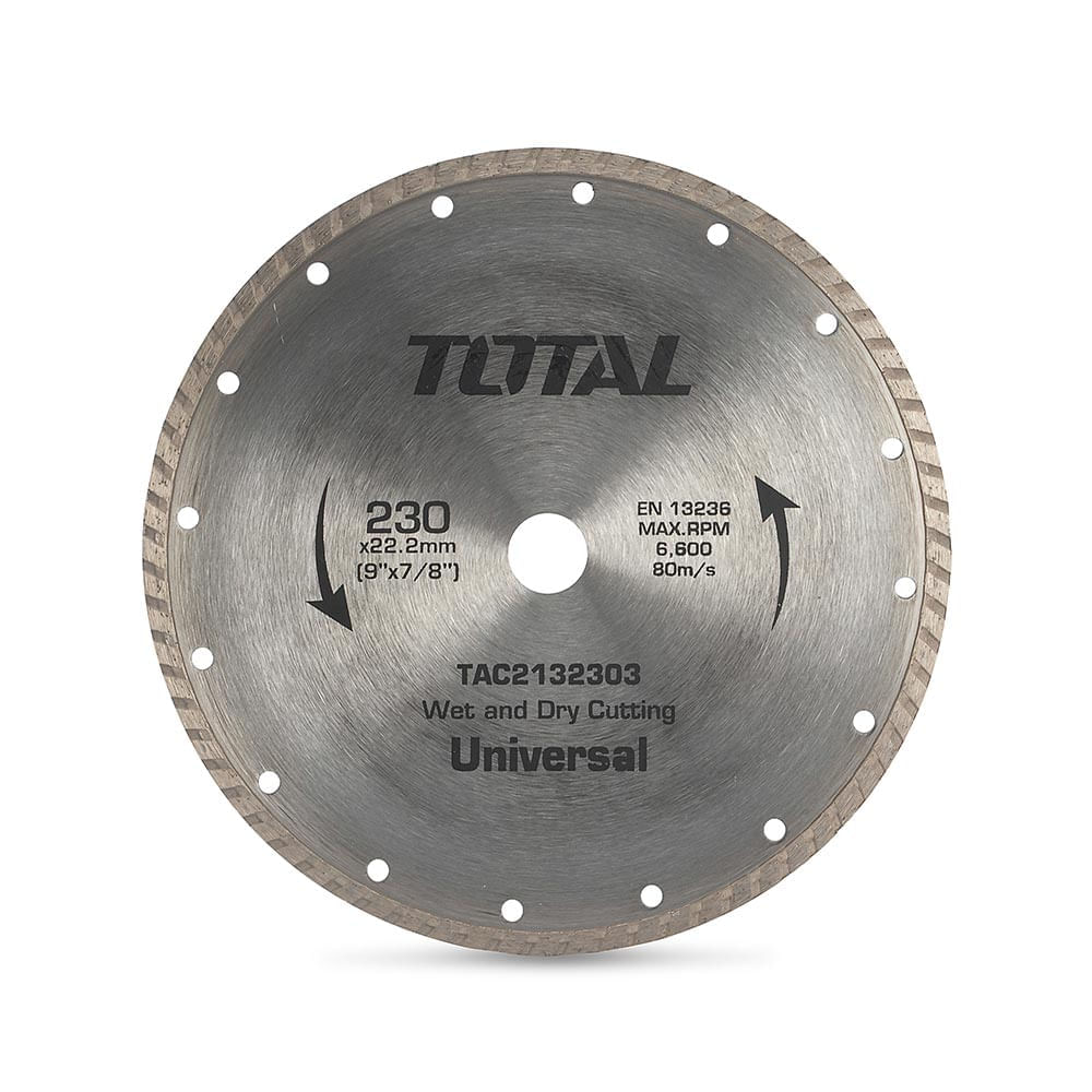 Disco diamantado Turbo 9""
