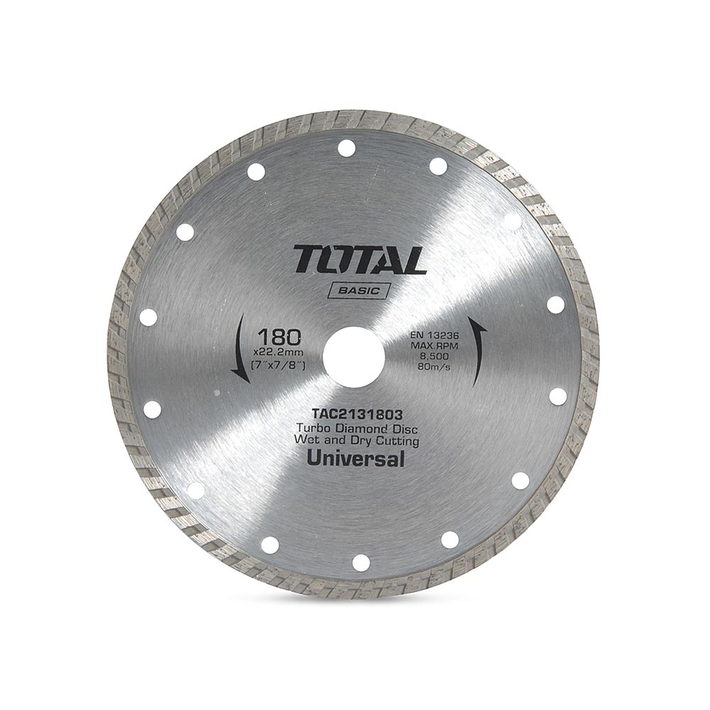 Disco diamantado Turbo 7""