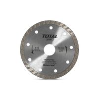 Disco diamantado Turbo 4 1/2""