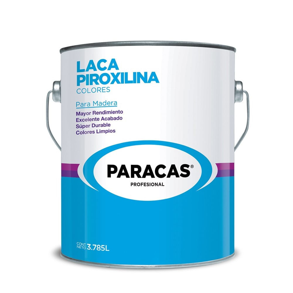 Laca Piroxilina Negra 1 galón