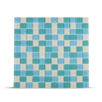 Pepelma Vidrio Celeste Mix 30x30 cm