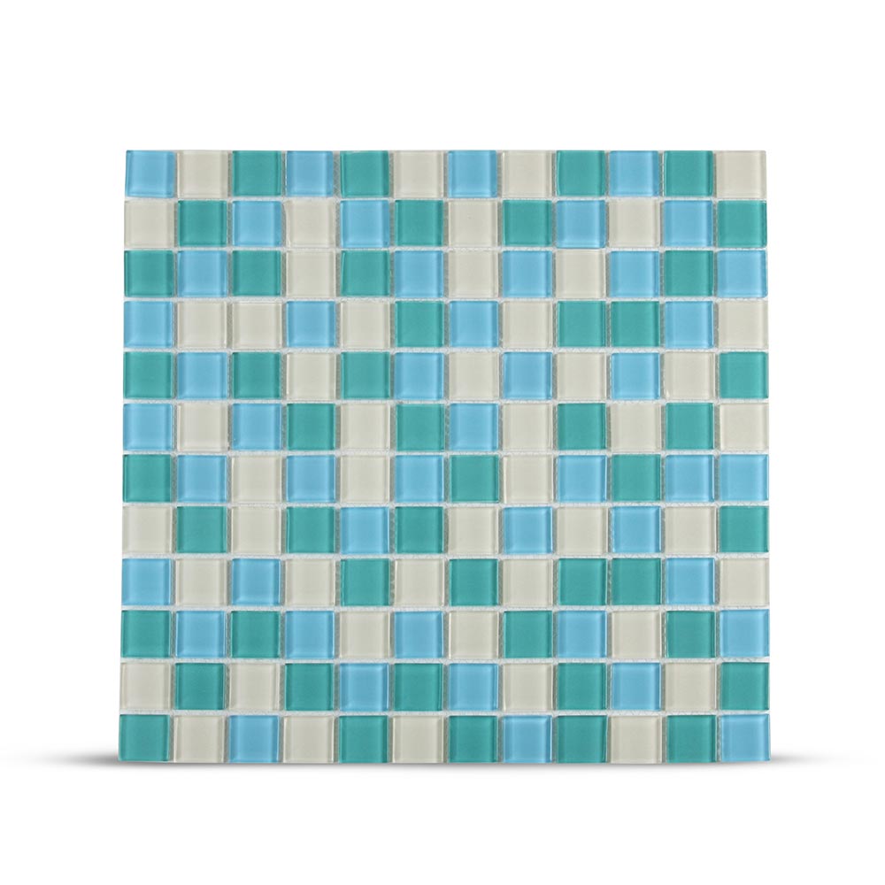 Pepelma Vidrio Celeste Mix 30x30 cm