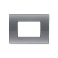 Placa 3M Rectangular Humo Living Light