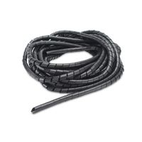 Cable espiral Negro 3/4""