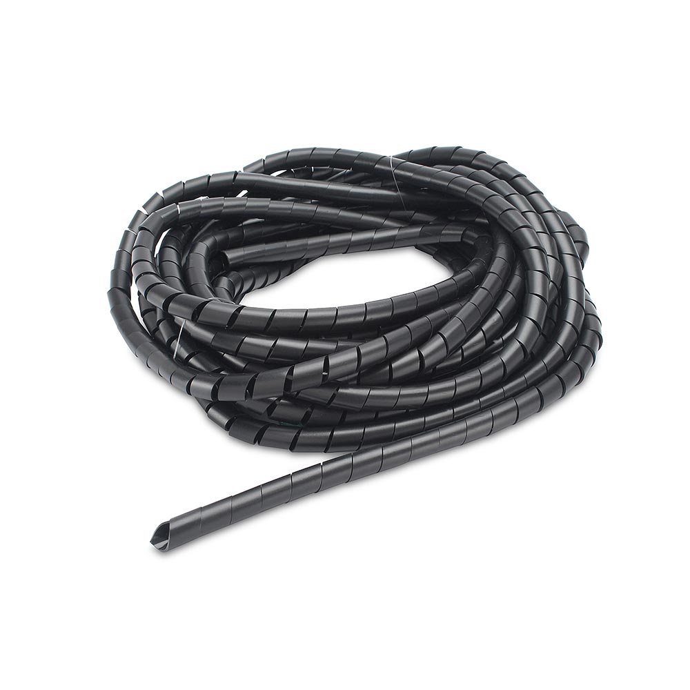 Cable espiral Negro 3/4""