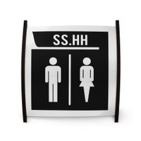Señal Semicurva SSHH Trabajo