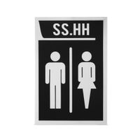 Señal SSHH 22x15cm Trabajo