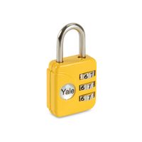Candado Combinación YP1 Amarillo