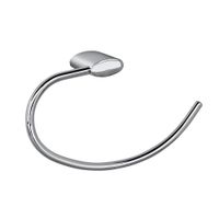 Toallero de aro Oval