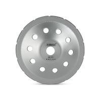 Disco de copa diamantada 7"" Kamasa