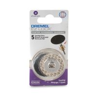 Lija Ez-Lock Grano 60 x5 unidades
