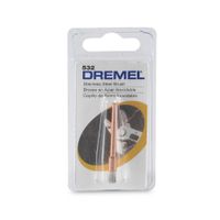 Cepillo de acero inoxidable 1/8""
