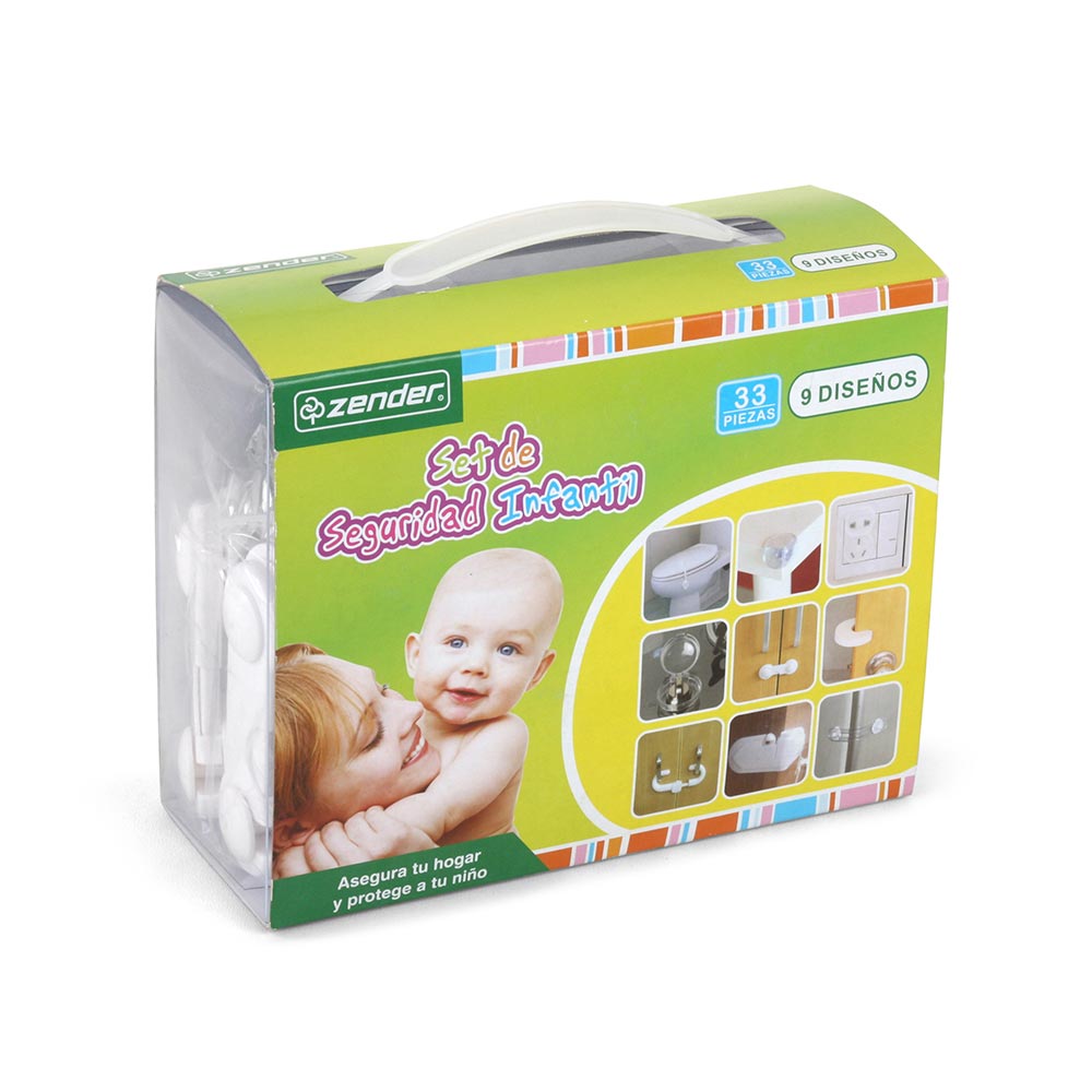 Set de seguridad infantil