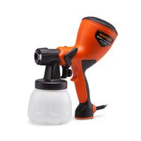 Pistola eléctrica para pintar 400W T:1000ml B:1.8mm