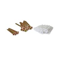 Tornillo SHIPB 5X80 + Tarugo Trika 5/16"" x10 + S.B. 4X60X6