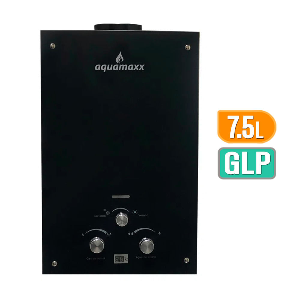 Calentador a gas EBP GLP 7.5 litros