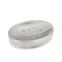 Jabonera Acrox Transparente
