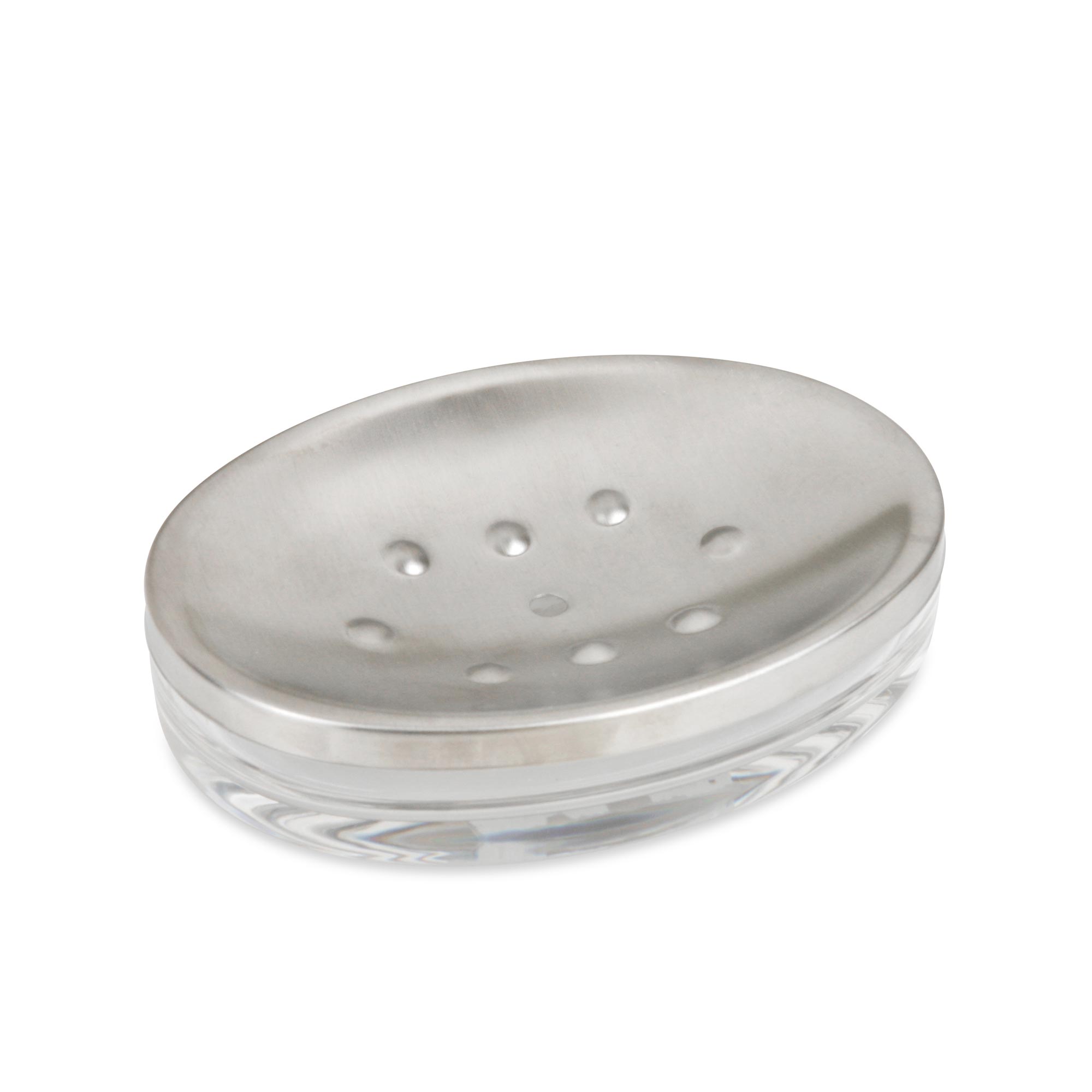 Jabonera Acrox Transparente