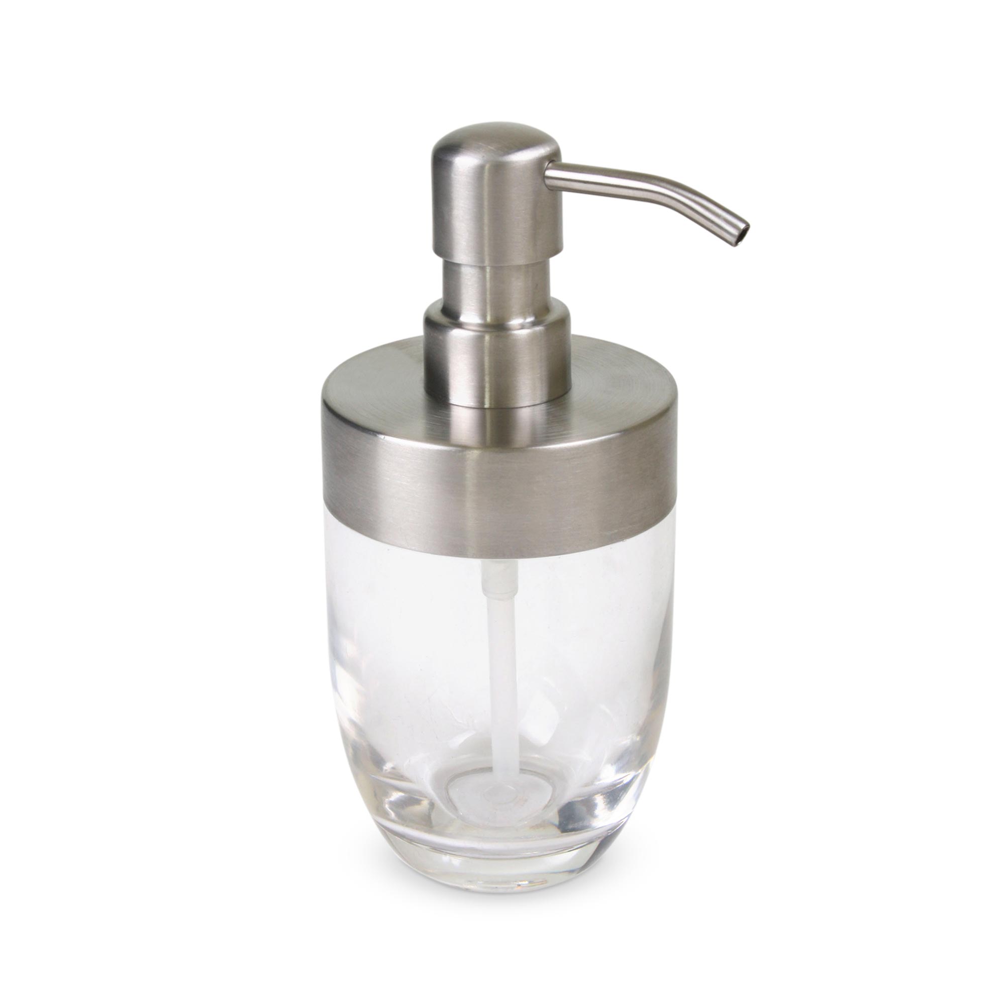 Dispensador de jabón Acrox Transparente